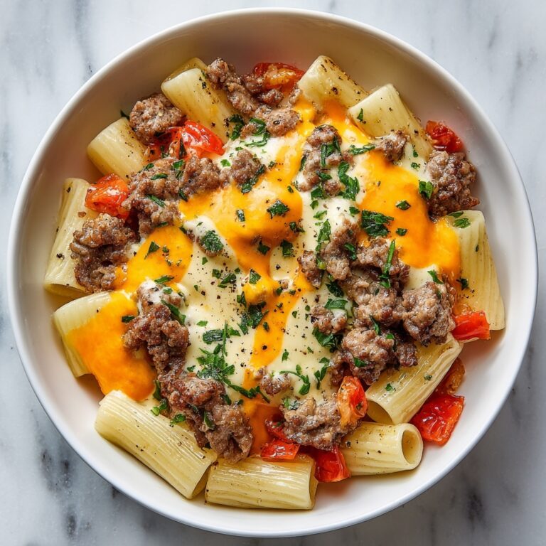 One-Pot Creamy Taco Pasta Recipe
