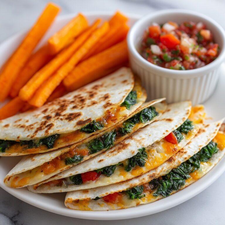 Veggie & Cheese Quesadilla Dinner: 7 Flavor-Packed Steps Recipe