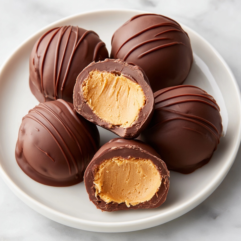 Peanut Butter Easter Eggs Recipe: 5 Simple Steps to Bliss Recipe - Recipe Image