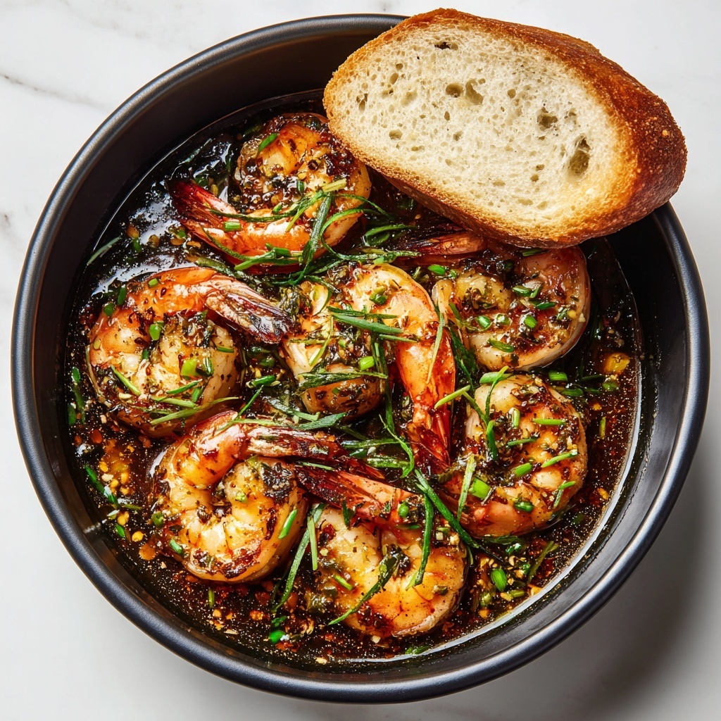 Real New Orleans Style BBQ Shrimp: 5 Sensational Flavors Recipe - Recipe Image