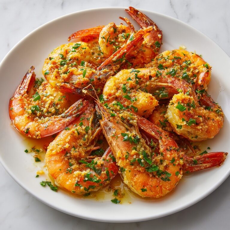 Garlic Parmesan Shrimp: 5 Minutes to Pure Delight Recipe