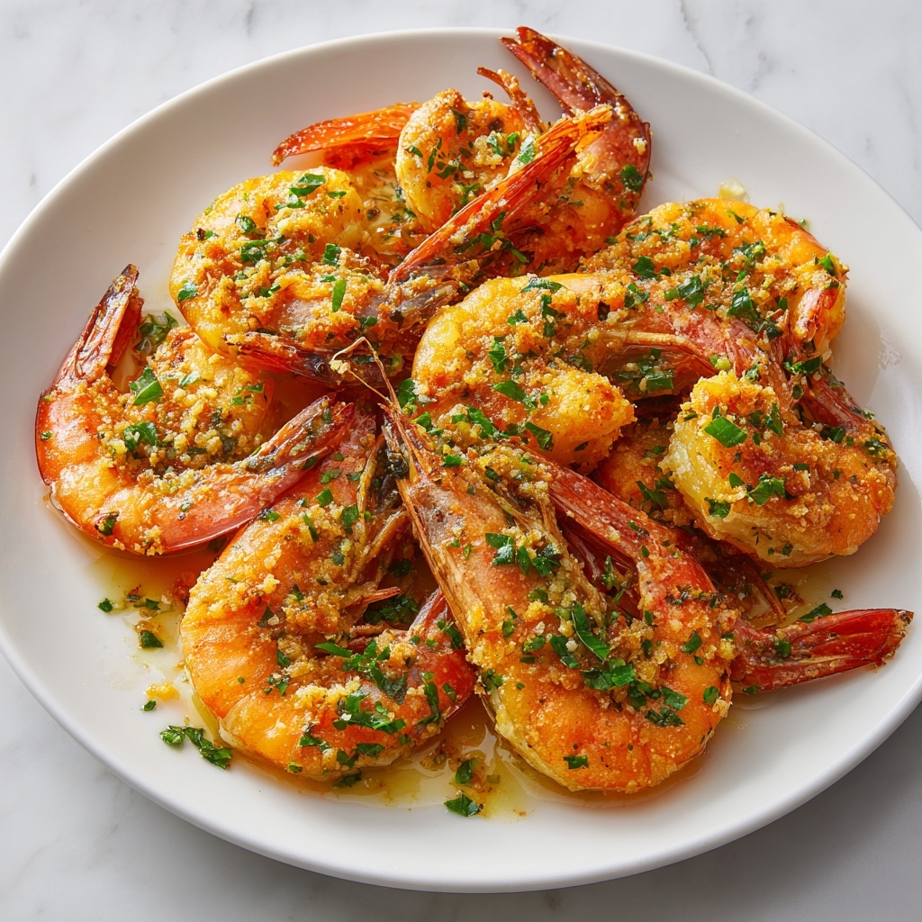Garlic Parmesan Shrimp: 5 Minutes to Pure Delight Recipe - Recipe Image