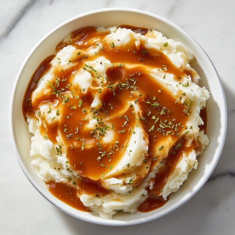 Gravy Over Mashed Potatoes: 7 Irresistible Comfort Tips Recipe