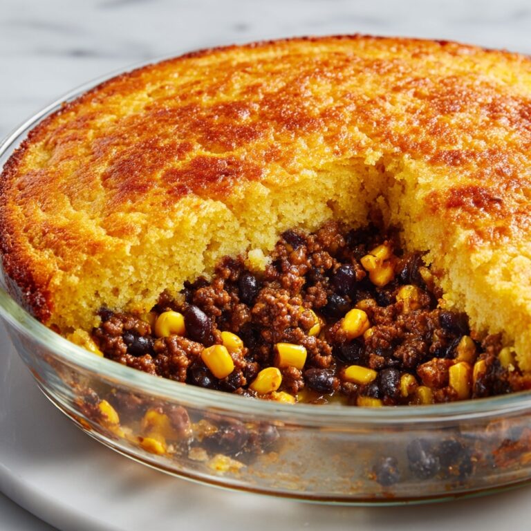 Cowboy Cornbread Casserole Recipe