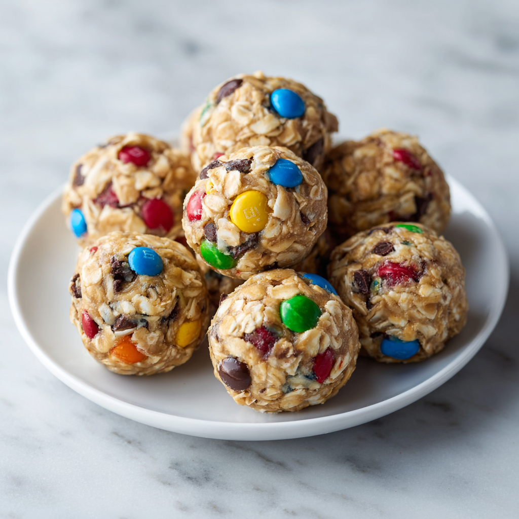 Monster Cookie Balls: 7 Deliciously Fun Bites to Try Recipe - Recipe Image