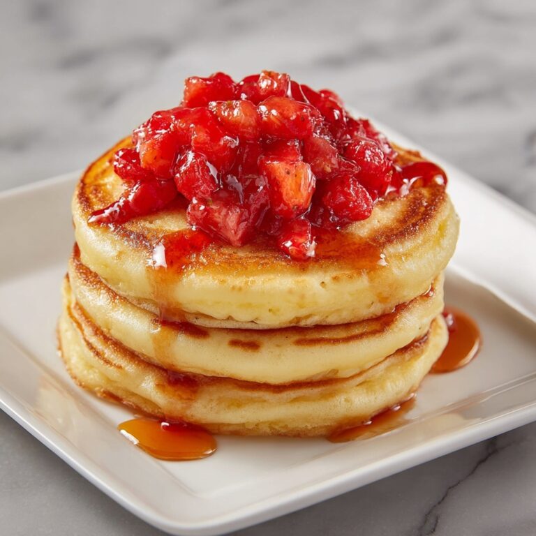 Spiced Apple Cranberry Pancakes Recipe