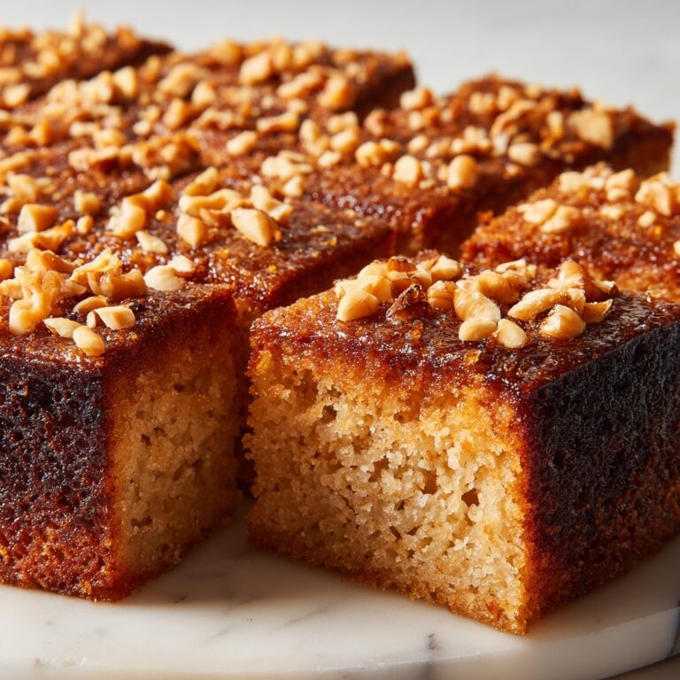 Roasted Butternut Squash and Maple Blondies Recipe