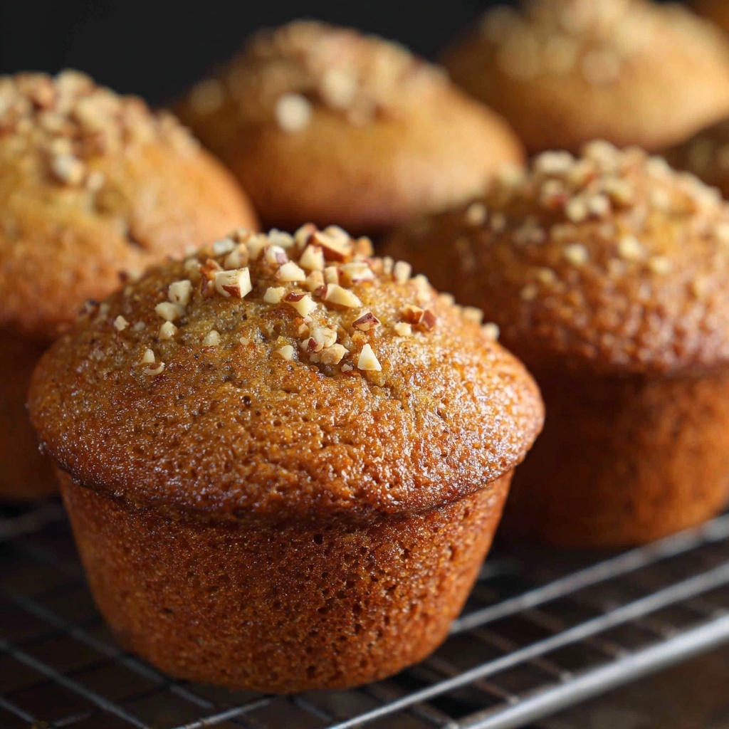 Pear Walnut Muffins Recipe - Recipe Image