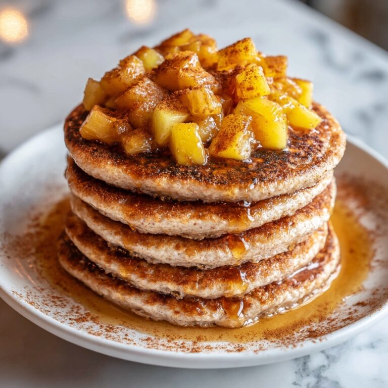 Apple Cinnamon Pancakes Recipe