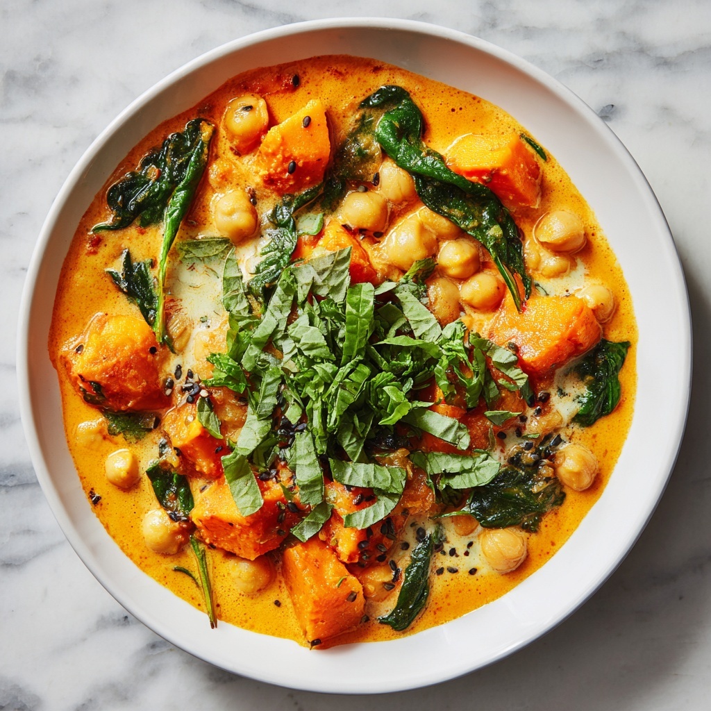 Sweet Potato Curry Vegan: 5 Tips for a Blissful Meal Recipe - Recipe Image
