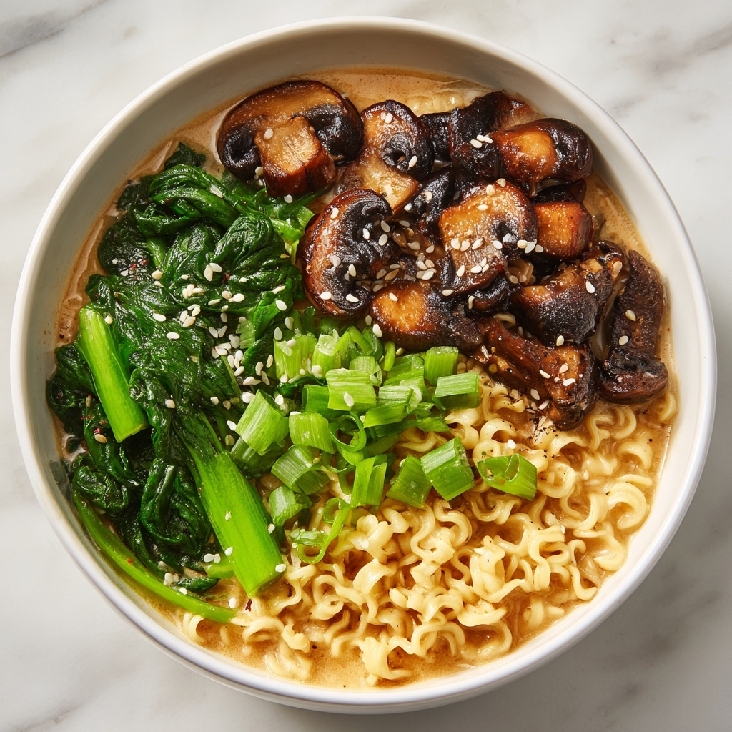 Creamy Vegan Ramen: 5 Steps to a Comforting Delight Recipe - Recipe Image