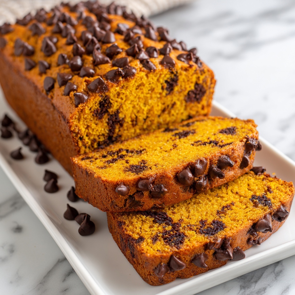 Chocolate Chip Pumpkin Bread: 7 Comforting Secrets Unveiled Recipe - Recipe Image