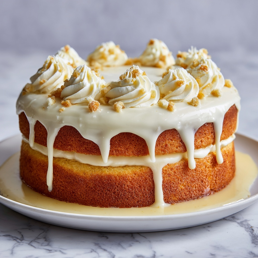 Twinkie Cake Recipe - Recipe Image