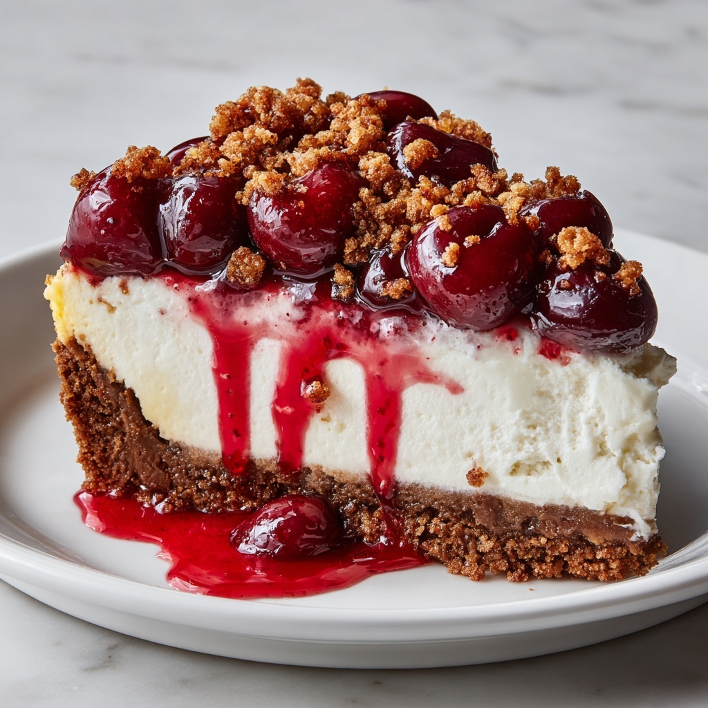 Cherry Yum Yum Dessert Recipe - Recipe Image