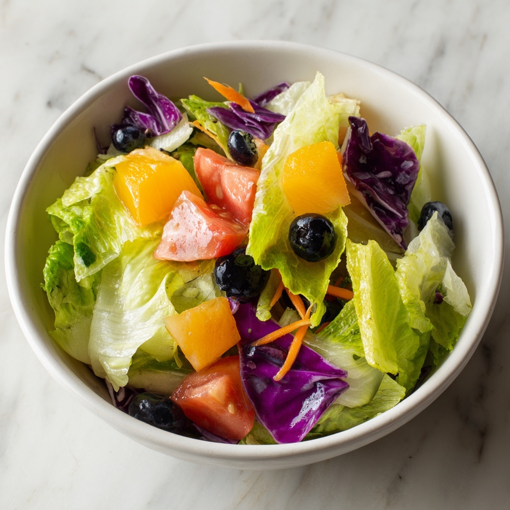 Olive Garden House Salad Recipe - Recipe Image