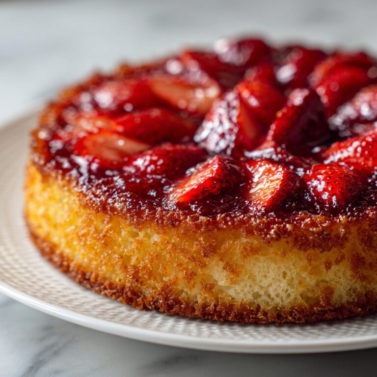 Strawberry Rhubarb Cake Recipe