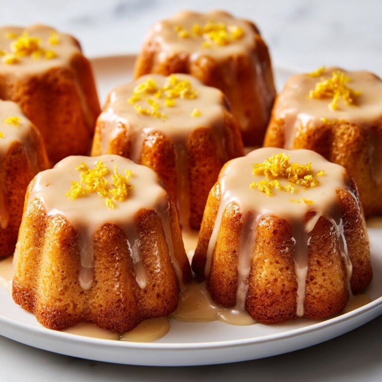 Mini Lemon Drop Cakes Recipe
