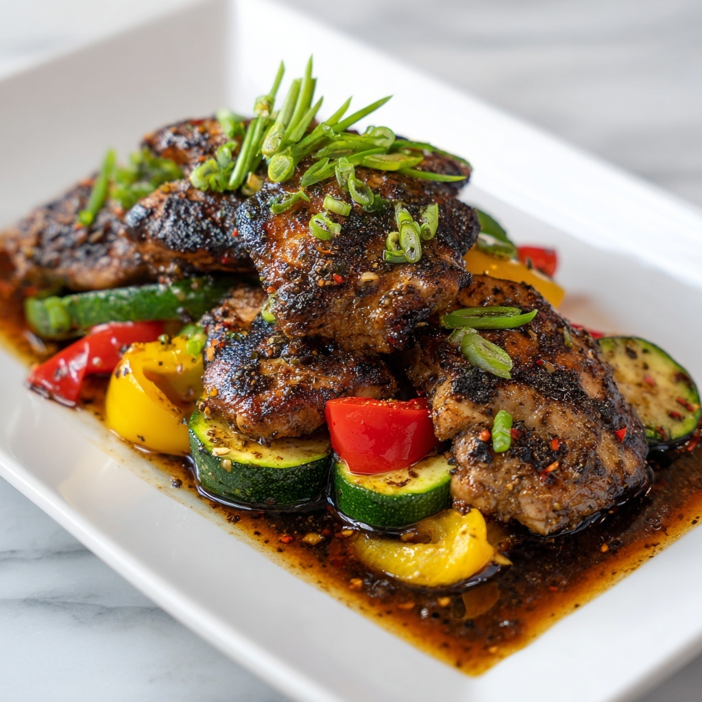 Hibachi Chicken Recipe - Recipe Image