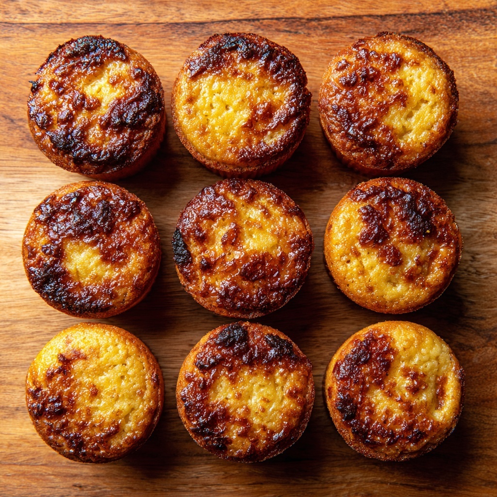 Banana Bread Mini Muffins Recipe - Recipe Image