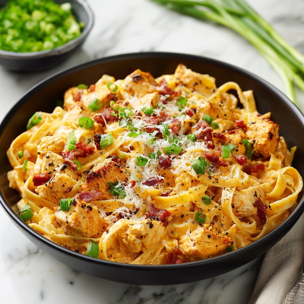 Creamy Cajun Chicken Pasta That Brightens Your Dinner Table Recipe - Recipe Image