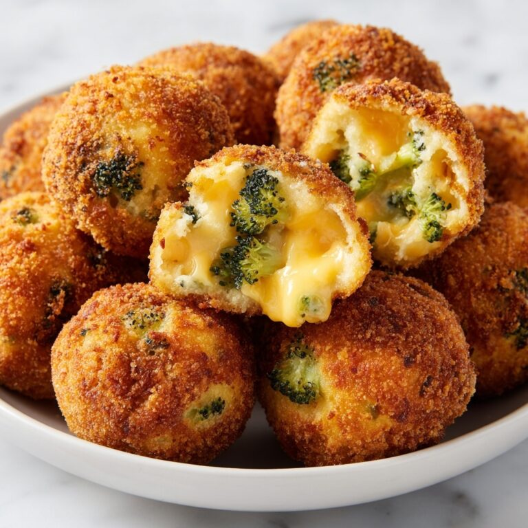 Crispy Broccoli Cheese Balls Everyone Will Devour Recipe