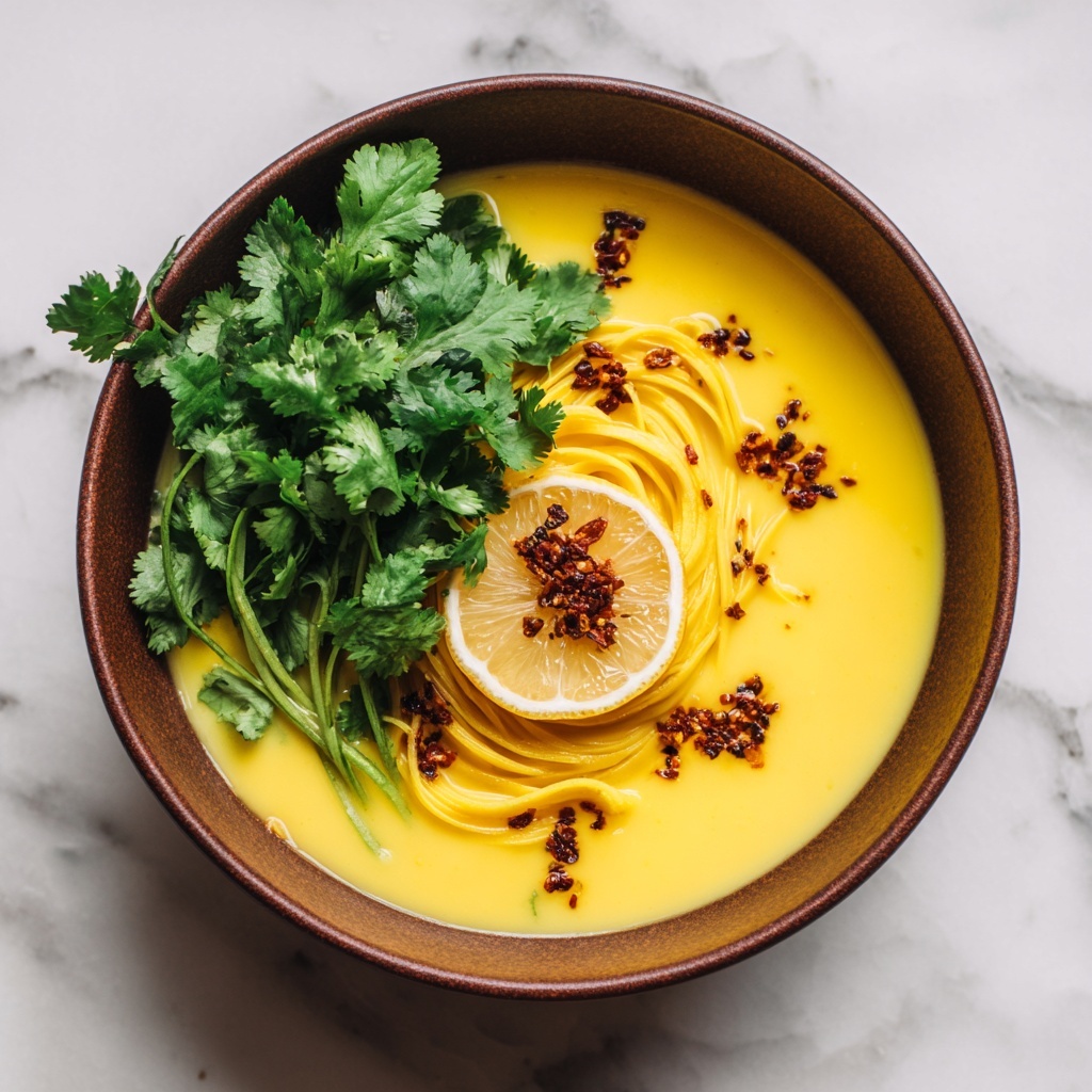 Revitalize with Turmeric Broth Detox Soup Recipe - Recipe Image