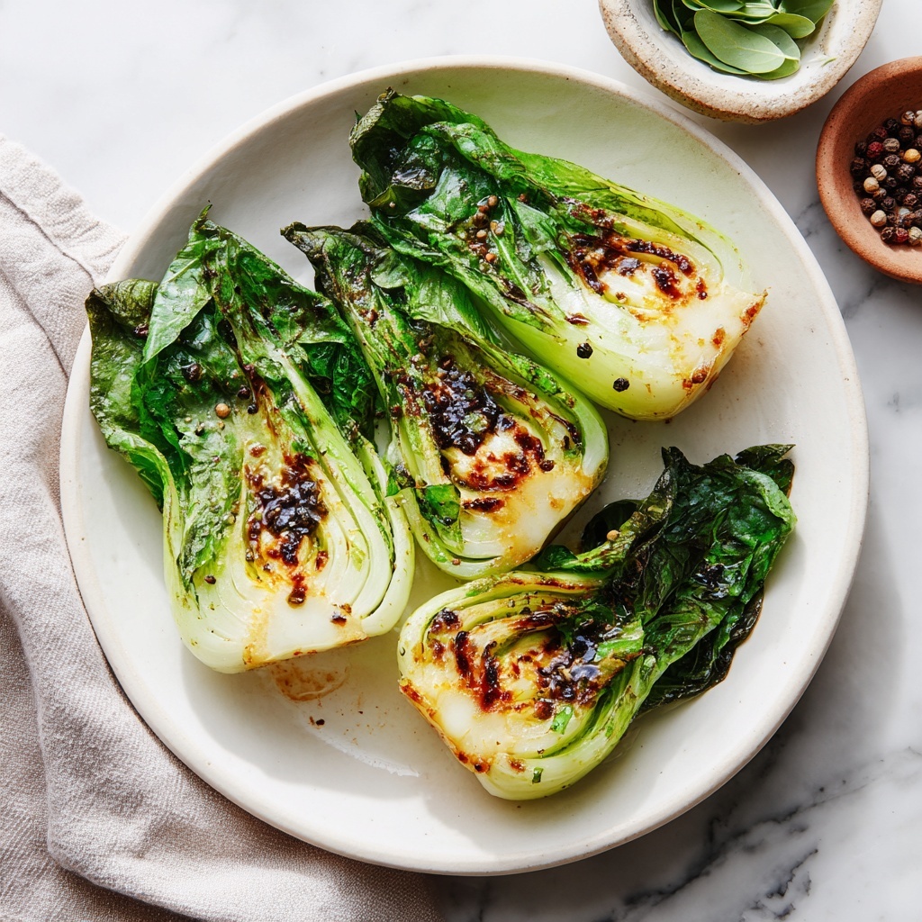 Quick and Tasty Sautéed Bok Choy for Busy Weeknights Recipe - Recipe Image