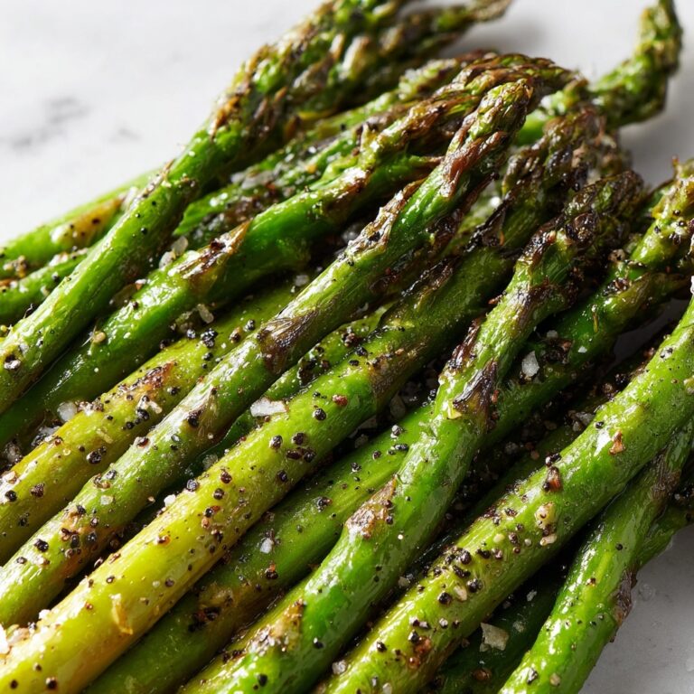 Oven-Roasted Asparagus Recipe