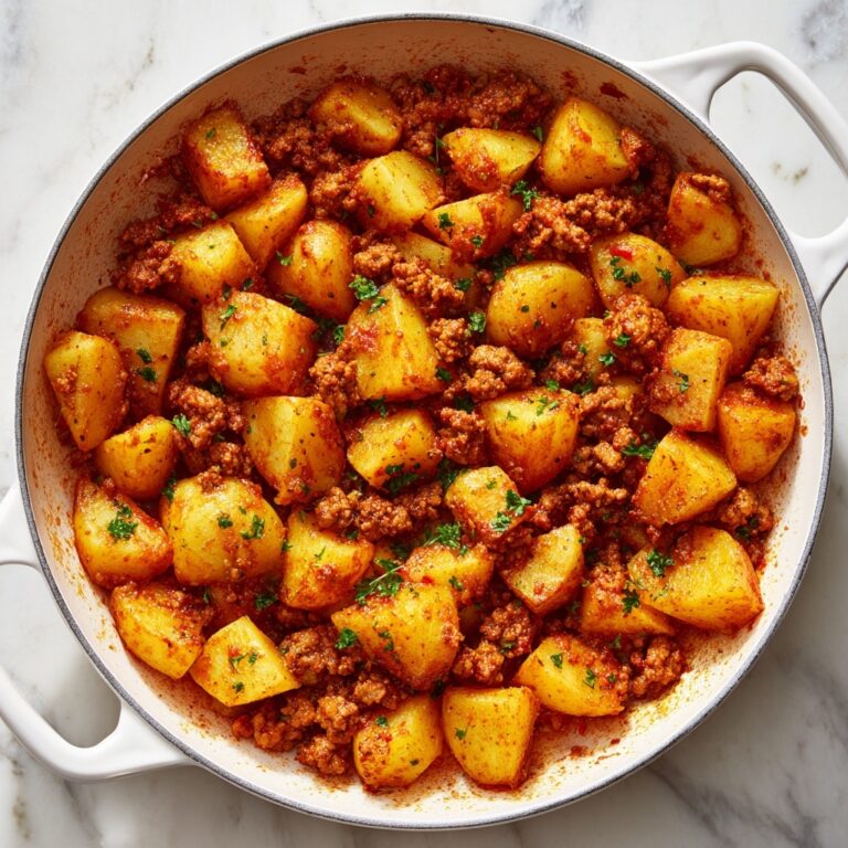 Easy Ground Turkey with Potatoes Recipe