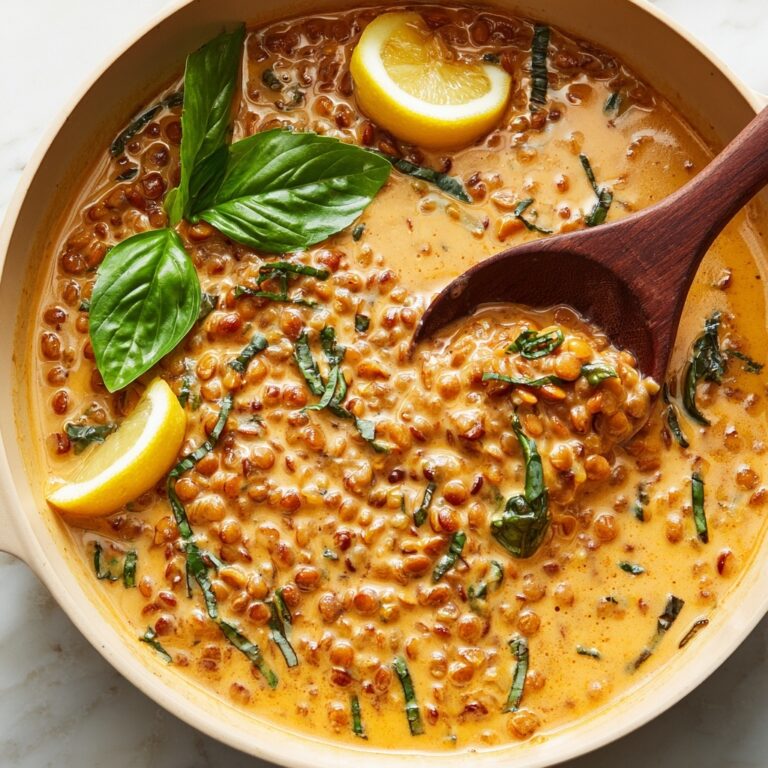 Creamy Marry Me Lentils Recipe
