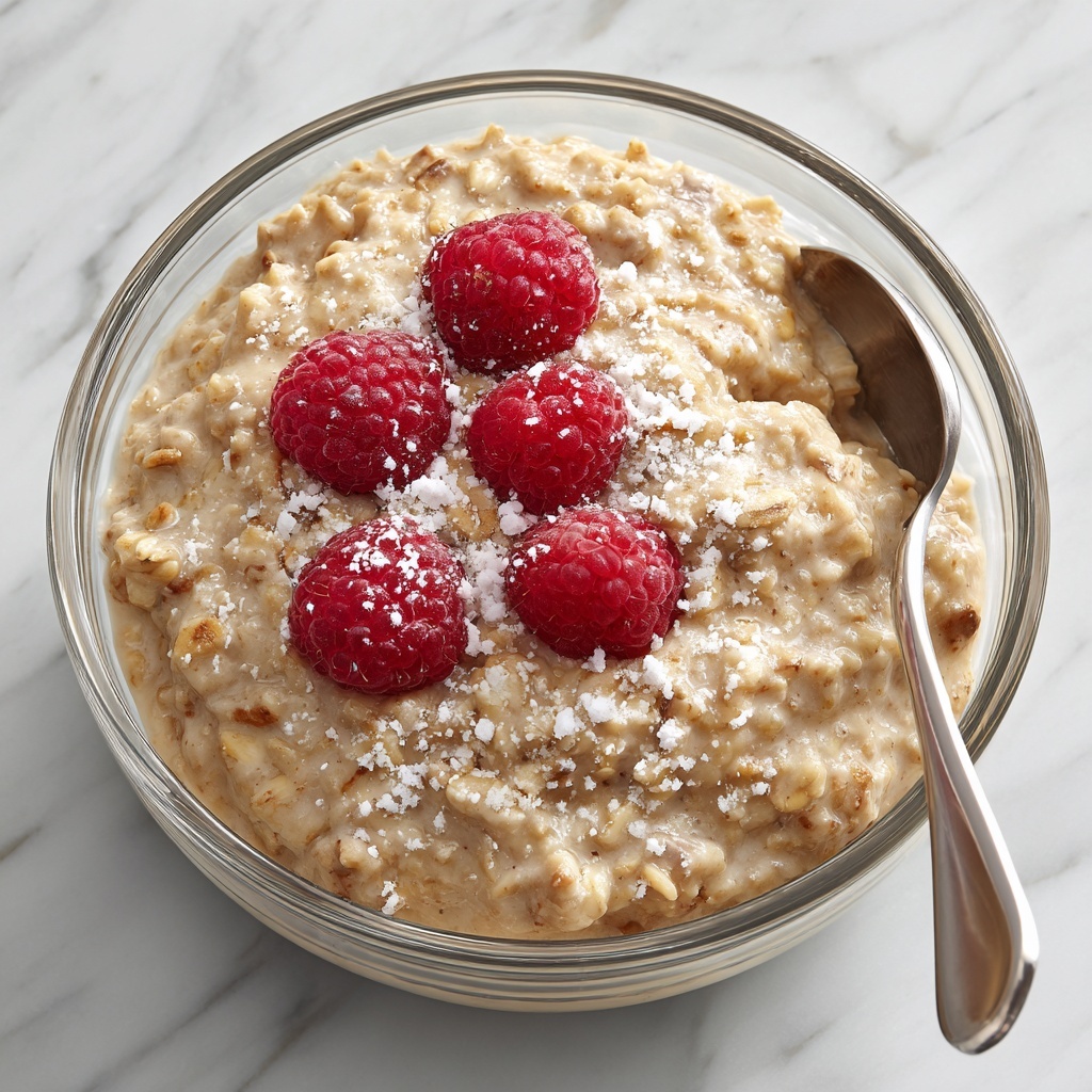 Creamy Oatmeal Perfection Recipe - Recipe Image