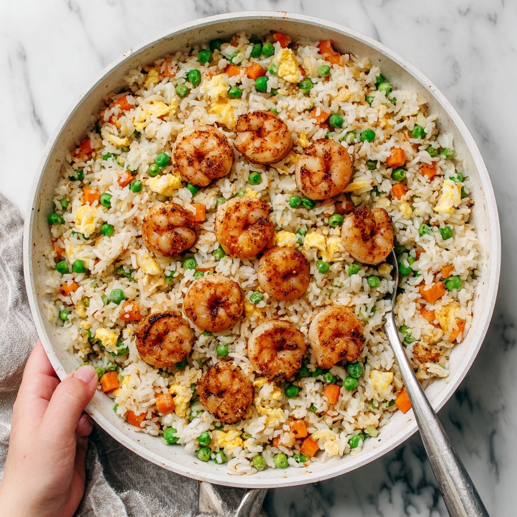 Shrimp Fried Rice Recipe - Recipe Image