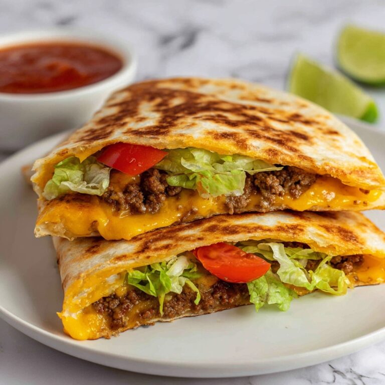 Copycat Crunchwrap Supreme Recipe