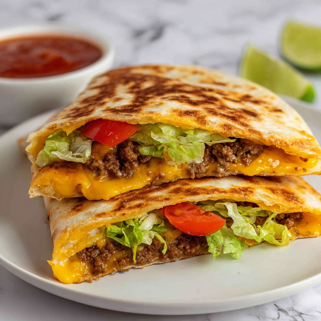 Copycat Crunchwrap Supreme Recipe - Recipe Image