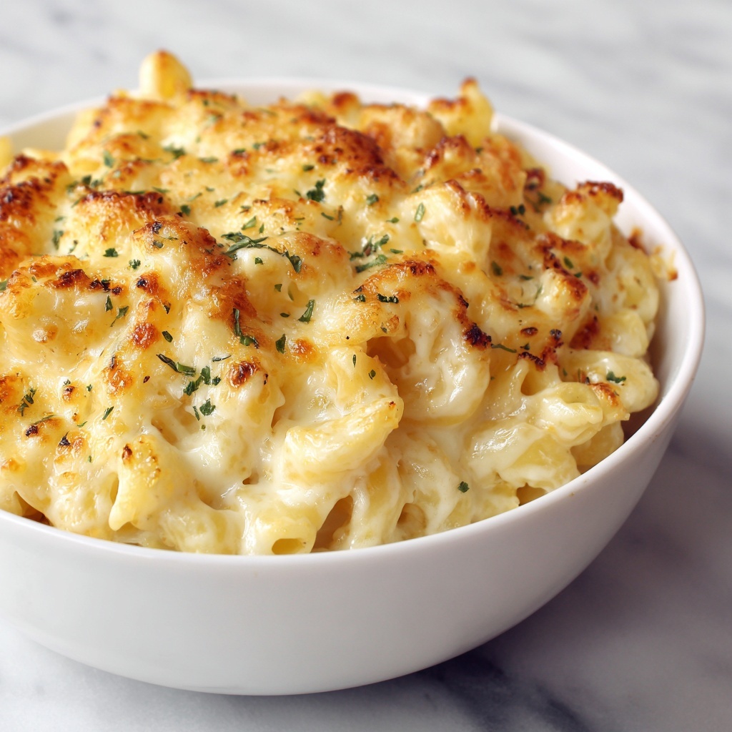 Old Fashioned Baked Macaroni and Cheese Recipe - Recipe Image
