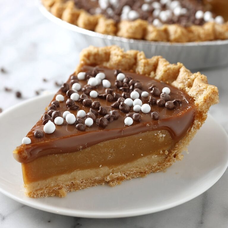 Chocolate Chip Salted Caramel Tart Recipe