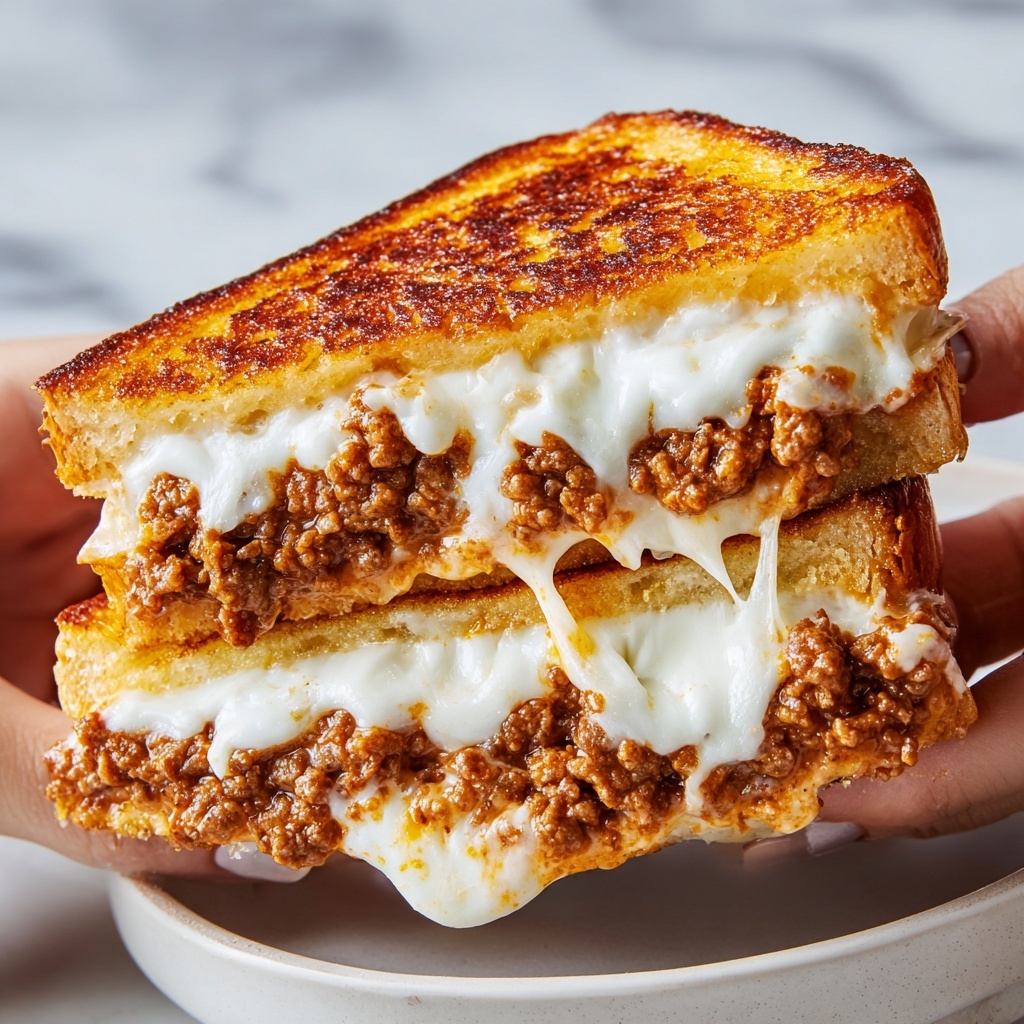 Classic Patty Melt Recipe - Recipe Image