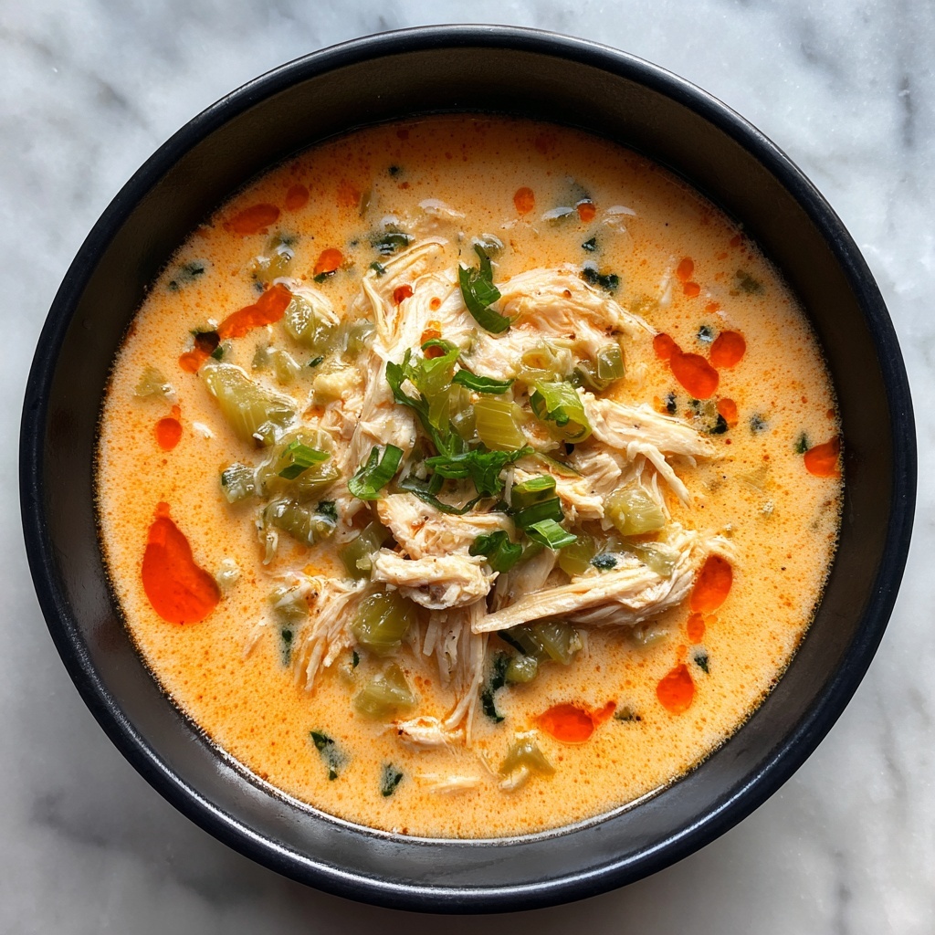 Buffalo Chicken Soup Recipe - Recipe Image