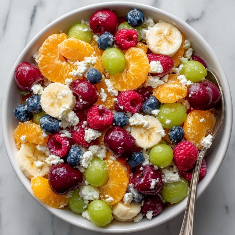 Honey Lime Fruit Salad Recipe