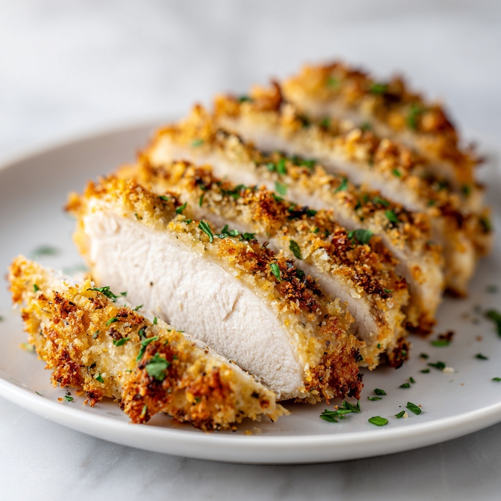 Crispy Baked Chicken Tenders Recipe - Recipe Image