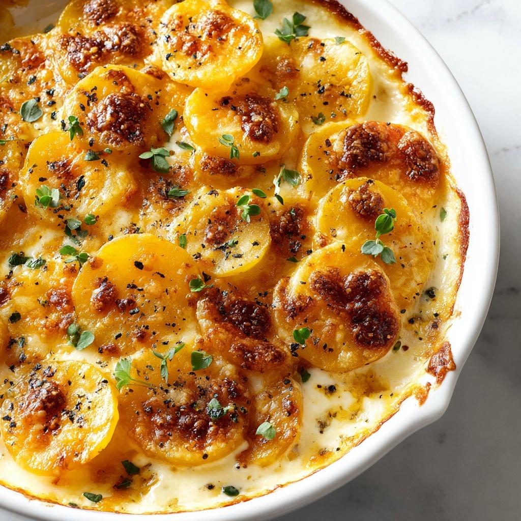 French Onion Potatoes Recipe - Recipe Image