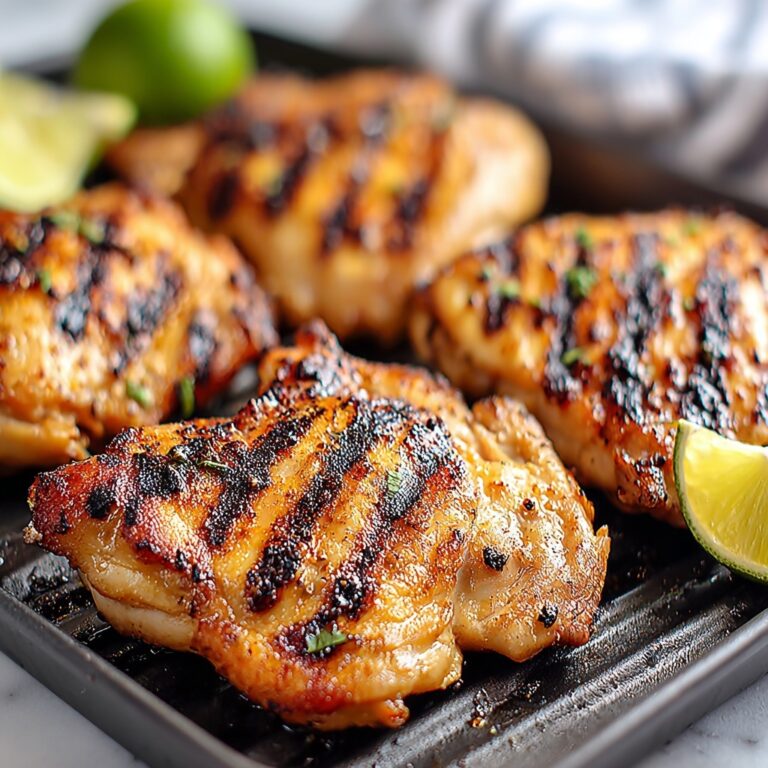 Grilled Vietnamese Lemongrass Chicken Recipe