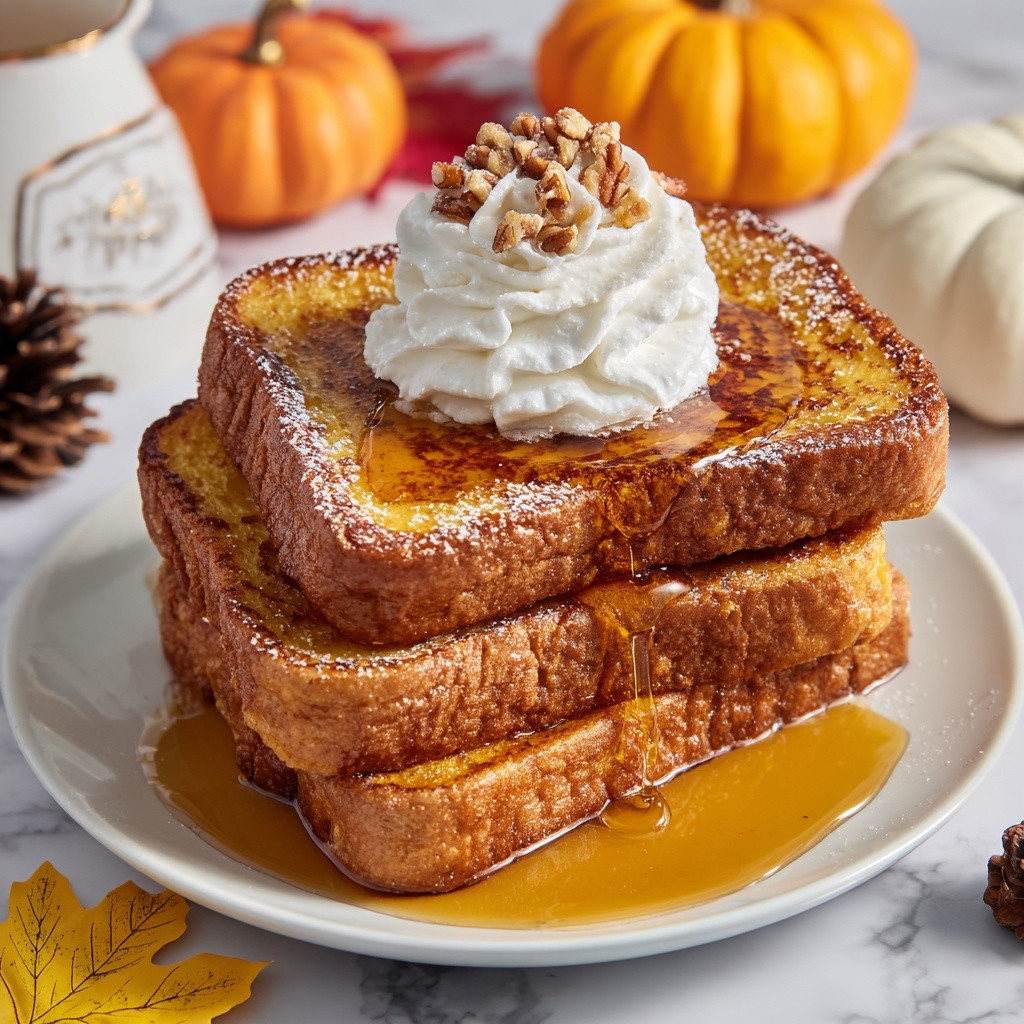 Pumpkin French Toast Casserole Recipe - Recipe Image