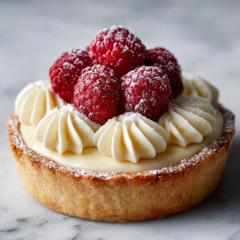 Decadent White Chocolate Mousse Tart That’s Beginner-Friendly Recipe