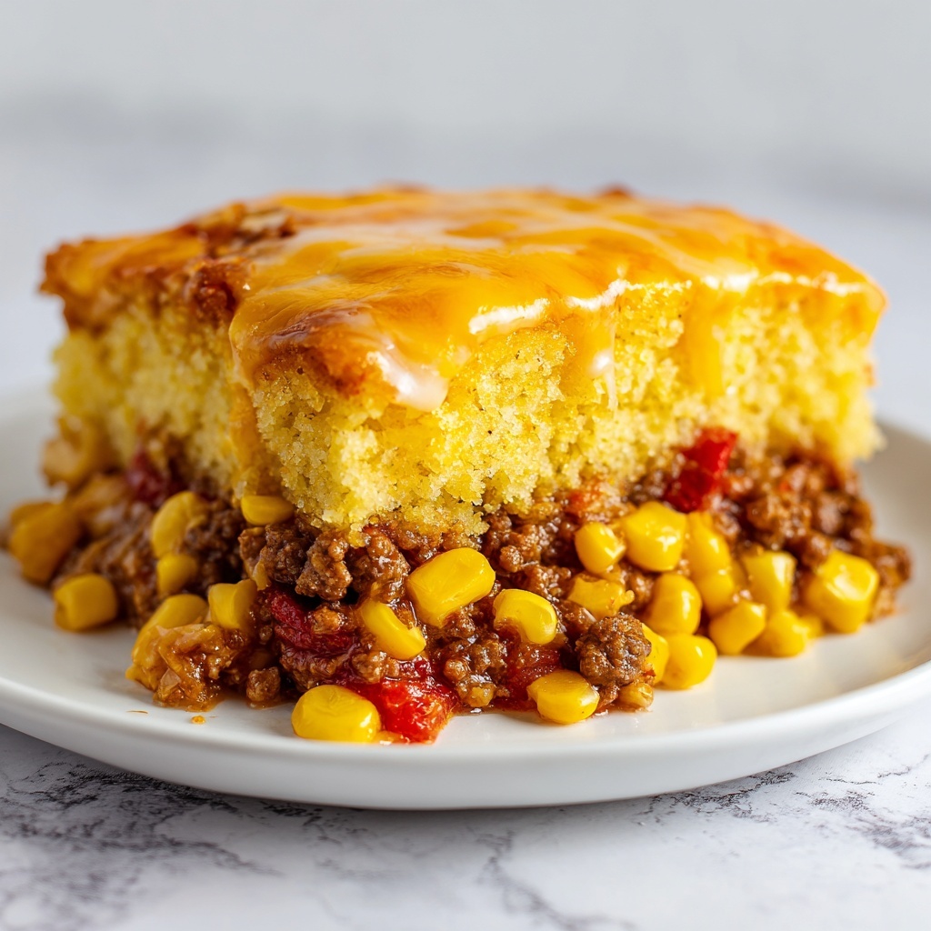 Mexican Cornbread Casserole Recipe - Recipe Image