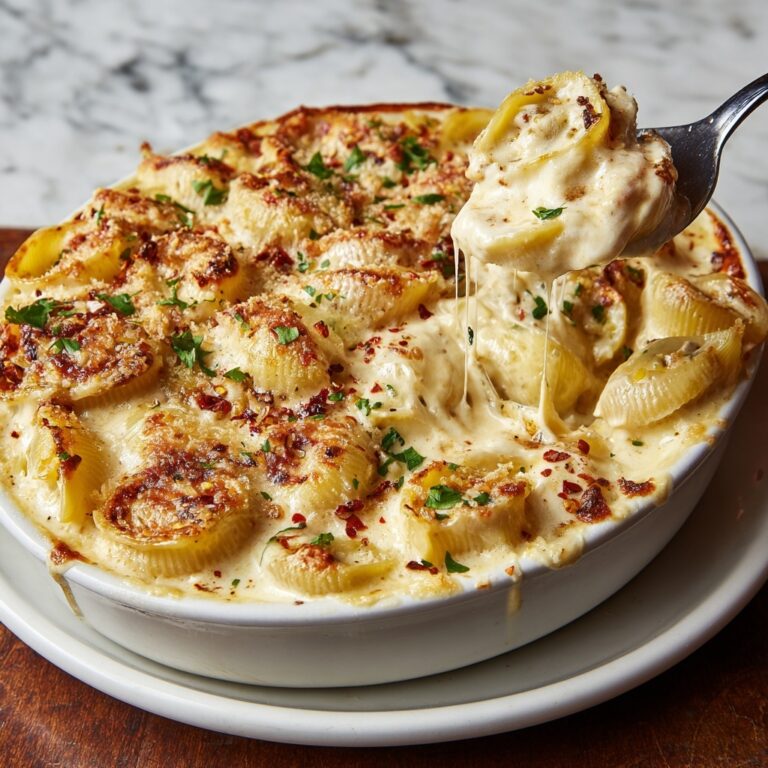 Alfredo Tortellini Bake Recipe