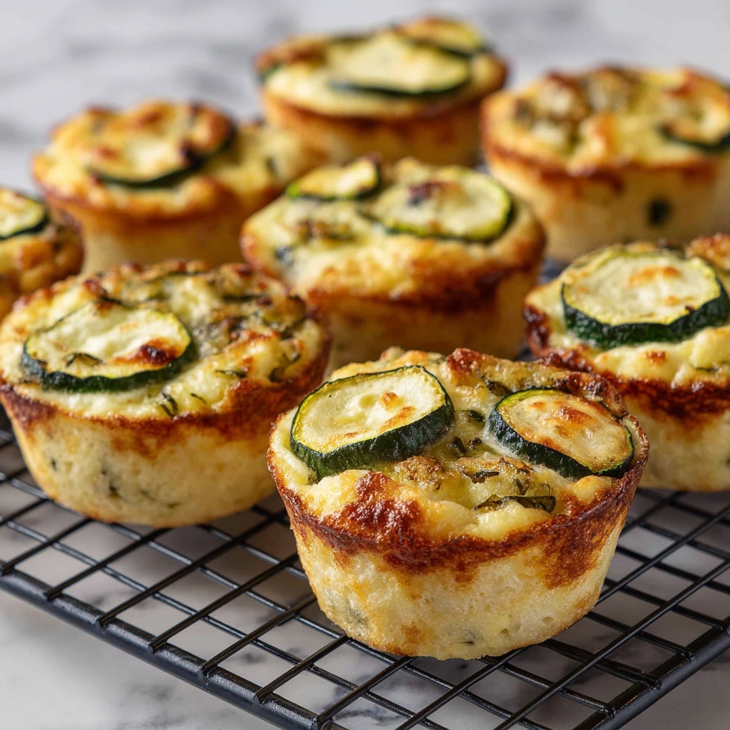 Zucchini Egg Muffins Recipe - Recipe Image