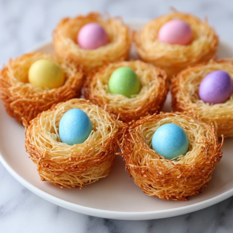 Easter Tumbleweed Candies Recipe