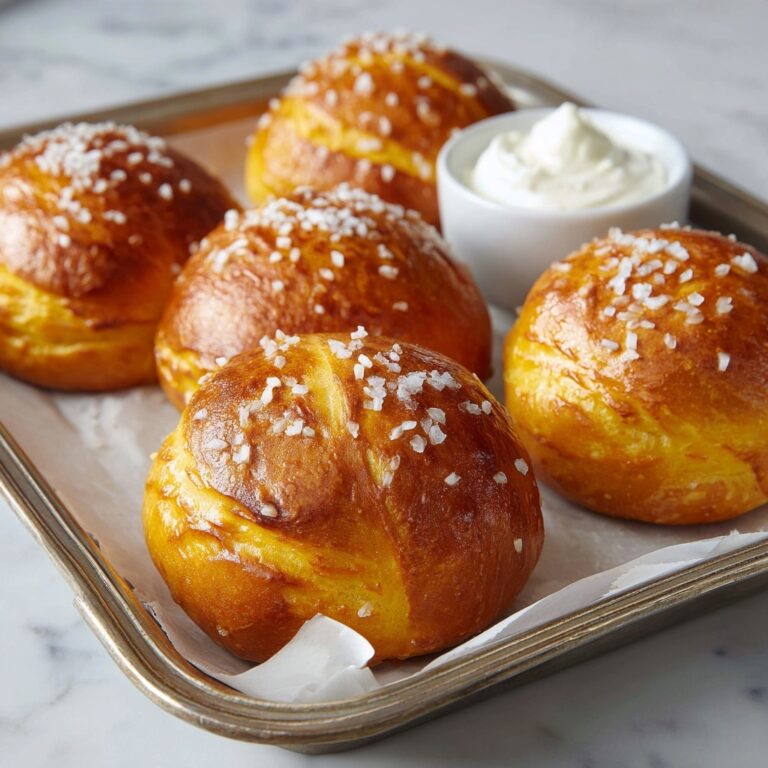 Easy Homemade Soft Pretzels Recipe