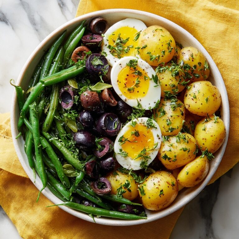 French-Style Potato and Green Bean Salad Recipe